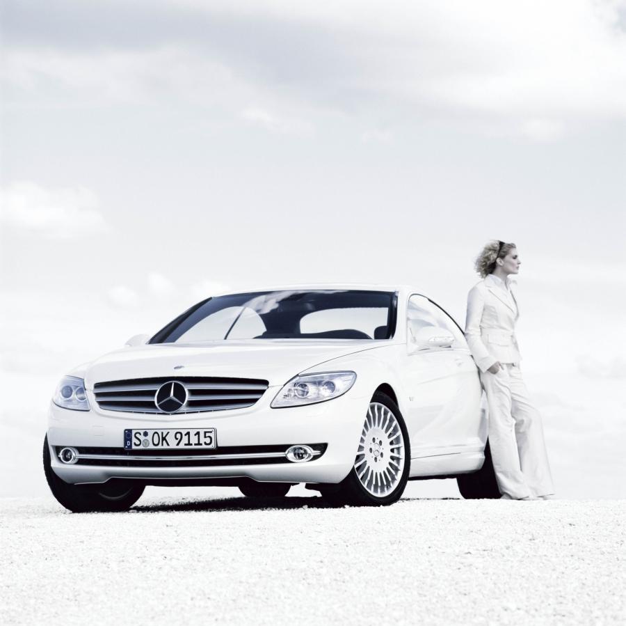  Mercedes-Benz CL-Class 2007 года  (фото 93 из 290)